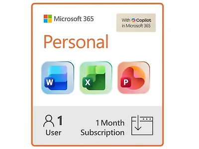 Microsoft 365 Personal | 1-Month