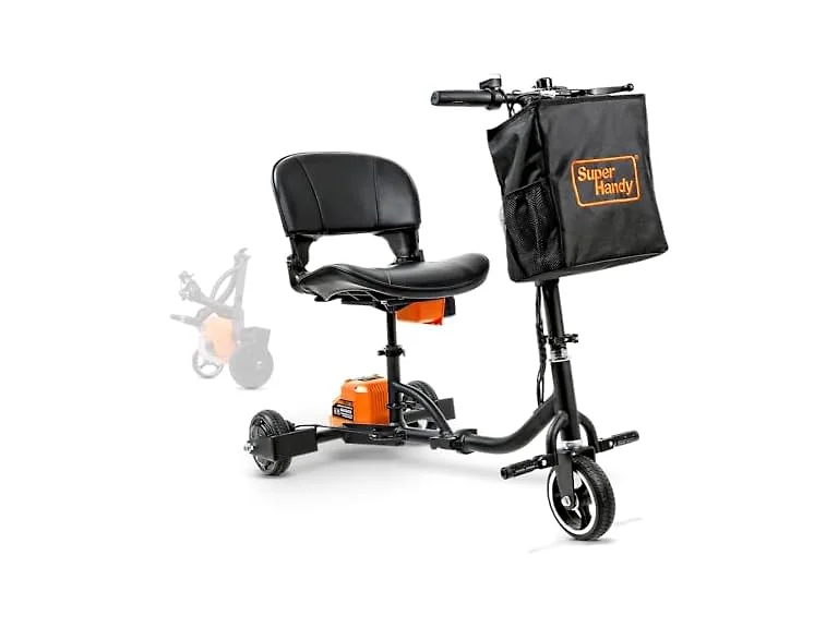 SuperHandy Passport Scooter 3W 6.5mi