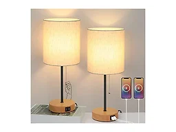 Bosceos B0BLS1VGWG Table Lamps Set of 2
