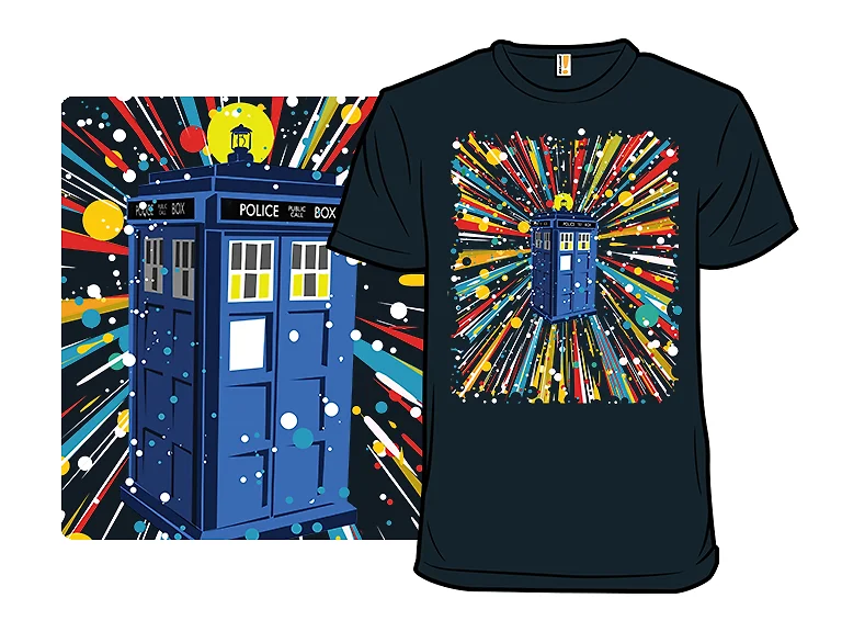 Space and Time Machine