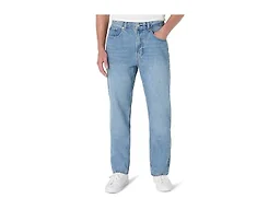 Amazon Essentials Men's Heavyweight Denim Rigid Loose Fit Jeans, 5 Pocket, Generously Proportioned, Vintage Blue, 28W x 32L