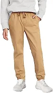 Toddler's Classic Twill Jogger Pants