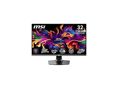 MSI 32" 4k Gaming Monitor | MPG 322URX QD-OLED