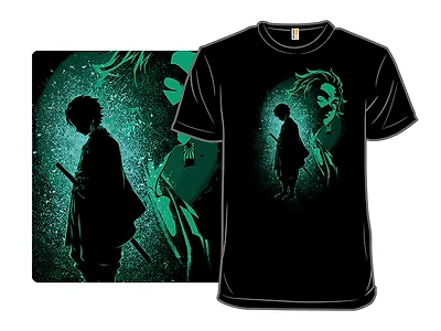 Tanjiro Silhouette