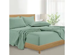 Egyptian Cotton Rich 6-Piece Sheet Set