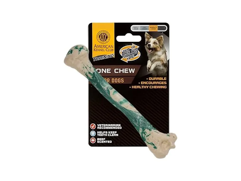 American Kennel Club Training Dog Chew Toy, Marbled