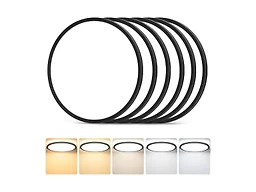 GoBright B0F7X4M6PC 6 Pack LED Ceiling Light Fixtu