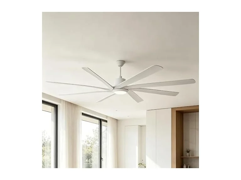 Parrot Uncle 100 Inch Ceiling Fan White