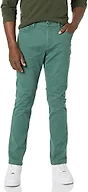 Amazon Essentials Men's 5-Pocket Stretch Twill Jeans-Inspired Casual Pants, Green, 33W x 34L