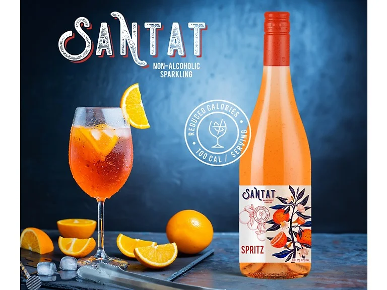 (2 Pack) Santat Non-Alcoholic Sparkling Spritz