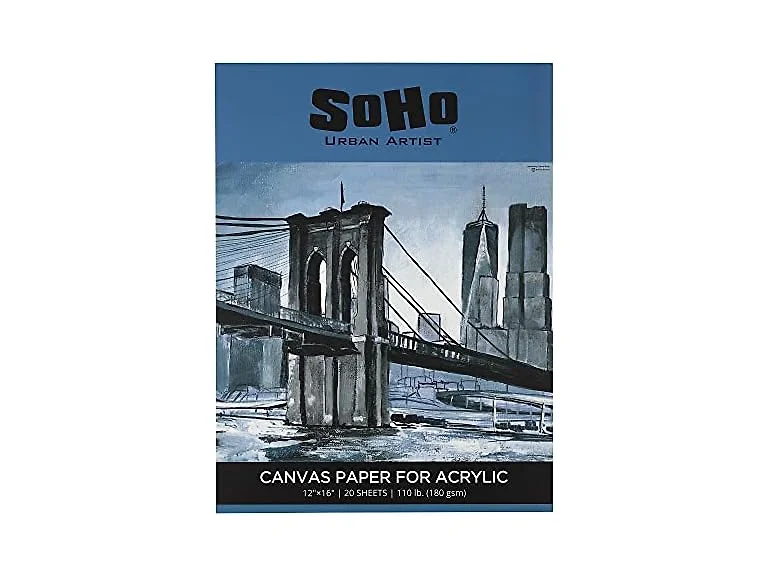 SoHo Urban Artist Acrylic Canvas Pads