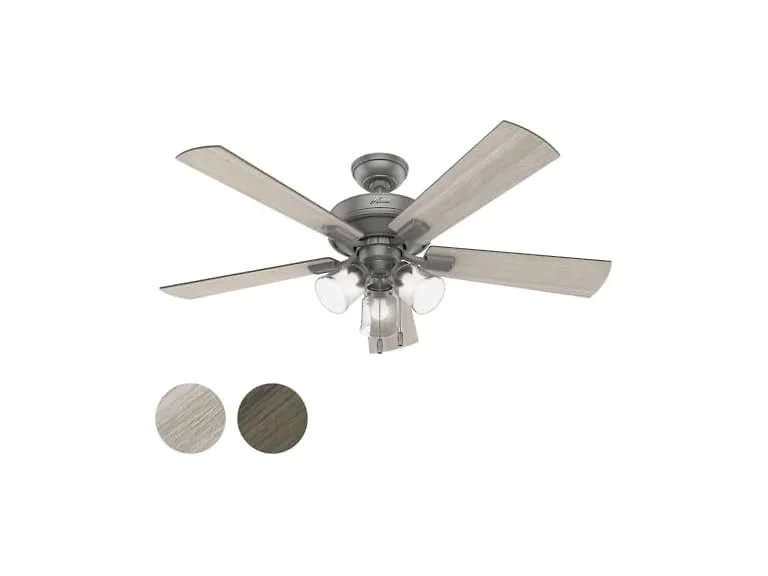 Hunter Fan CC51019-A 52 52-in wLight and pull chain