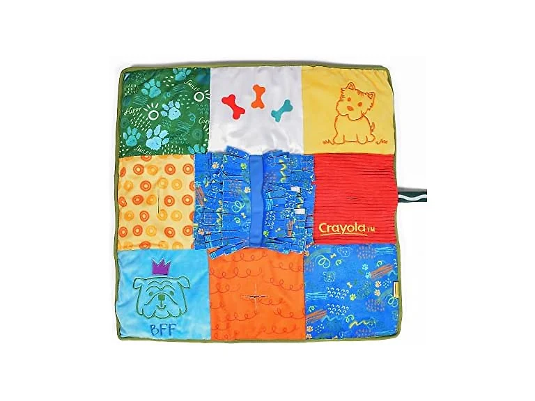 Crayola for Pets Doggie Snuffle Mat & Puzzle Toy