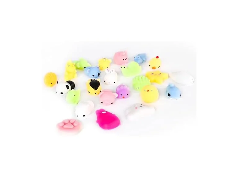 Mini Mochi Squishies - 24 Piece Fidget Toys
