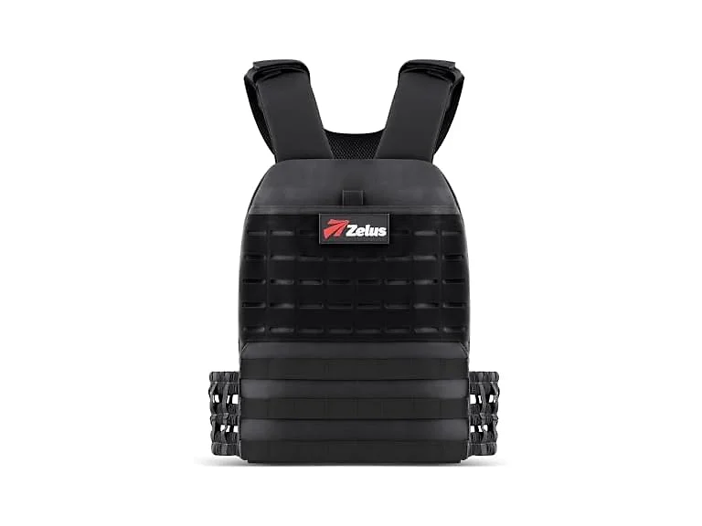 ZELUS Black Tactical Weighted Vest