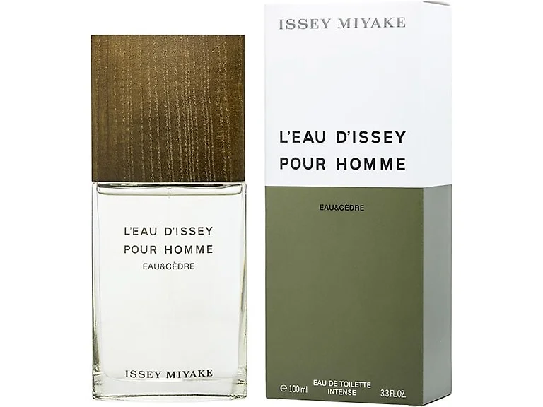 Leau Dissey Eau Cedre Edt Spray Intense 3.3 OZ Men