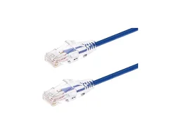 Monoprice Monoprice Cat6 5ft Blue Component Level Patch Cab