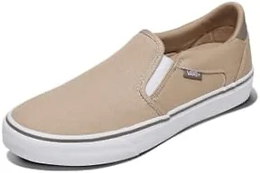 Vans Men's Asher Deluxe Slip-On Shoe, T&L Incense, 7