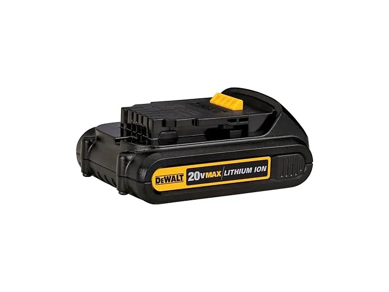 Dewalt DCB201 2PK 20V MAX Battery, Compact 1.5Ah