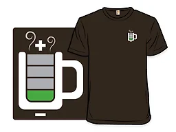 Coffee Levels Critical - Men's Small