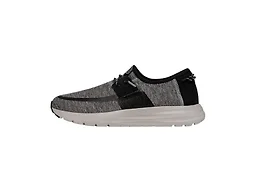 Hey Dude Mens Shoes, Sirocco Dual Knit, Grey, 37