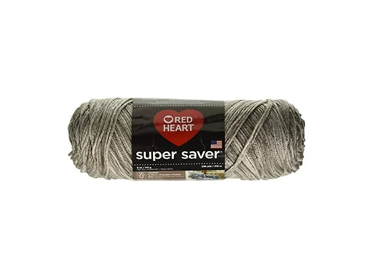 RED HEART Super Saver Yarn, Soapstone