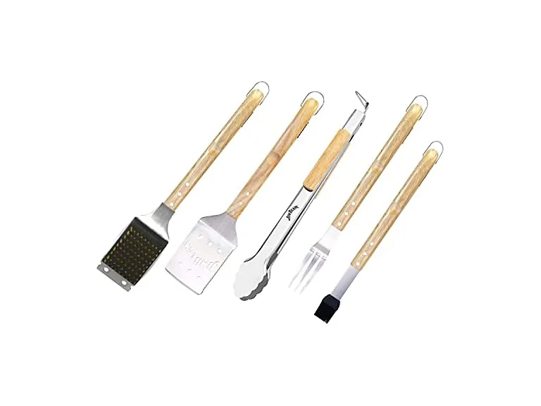 Jim Beam 5pc Grilling Tools set