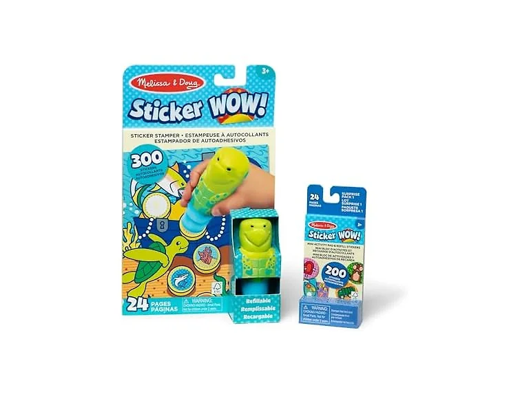Melissa & Doug Sticker Set, Sea Turtle