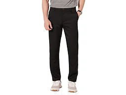 Amazon Essentials Men's Slim-Fit All-Day Stretch Golf Pant, Black, 32W x 32L