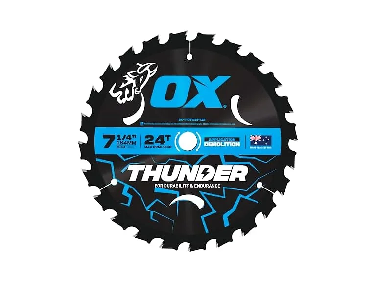 OX OX Pro Thunder 7-1/4 in Circular Saw