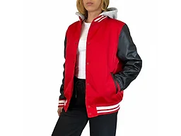FM Inc WC-----W A16 - RD BK - S Small Womens Overs