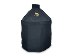 Logo Brands FWD-LGB-NFL-F917 NFL Team Kamado Grill Cover Minnesota Vikings 