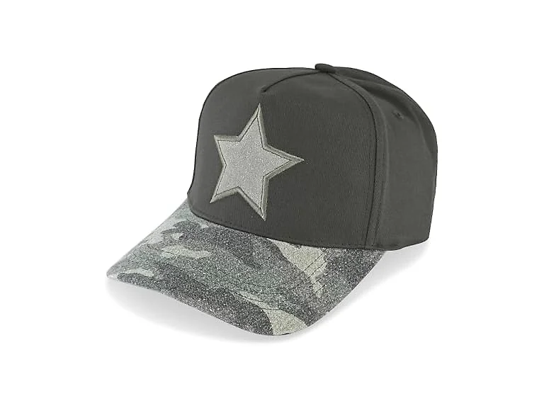 Western Retro Snapback Cap