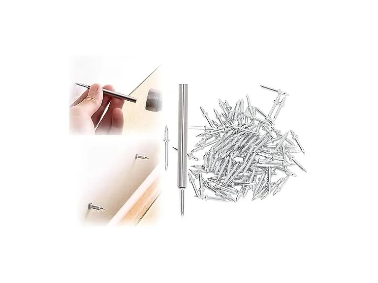 BORDSTRACT CON-40 100 Pcs Double-Head Skirting