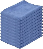 Superio Microfiber Squeegee Towel Extra Large Miracle Cloth 20 x 30 Streak Free Microfiber Floor Cloth-Rag for Cleaning House, Kitchen, Bathroom-Scratch Free, 10 Pack