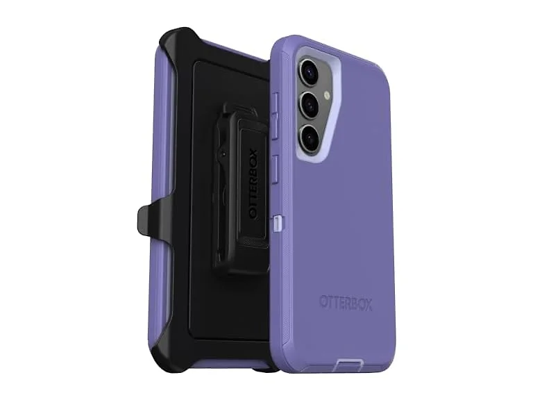 OtterBox Samsung Galaxy S24 Defender Series Case (Purple)