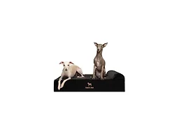 NOAH & PAW CL-DE-BLK-L L NOAH & PAW Dog Bed - Classic