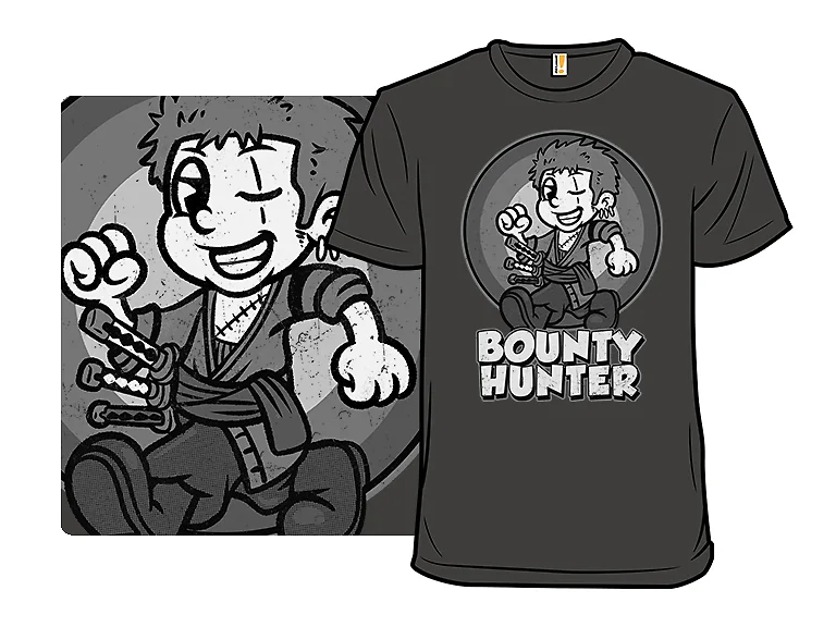 Retro Bounty Hunter