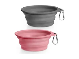 Rest-Eazzzy Rest-Eazzzy 2-Pack Silicone Collapsible Do