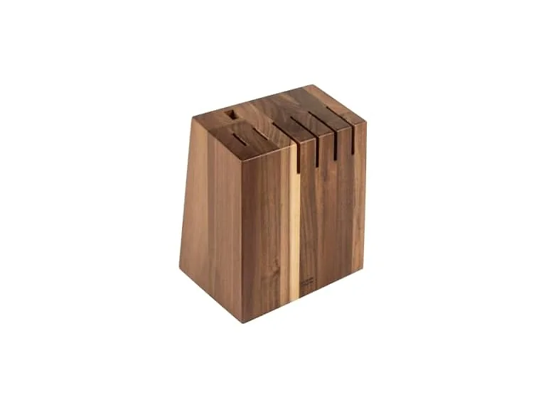 Kuhn Rikon Culinary Forged Acacia Knife Block