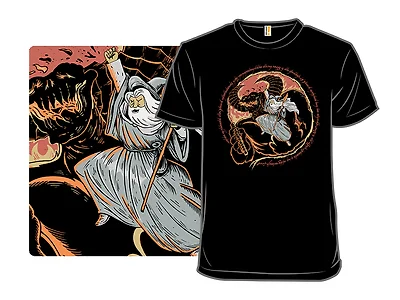 Wizard vs. Demon