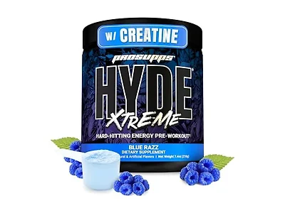 Mr. Hyde Xtreme Pre Workout Powder