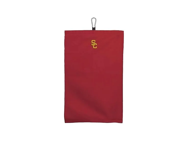 USC TROJANS NCAA Team Logo Micro Fiber Golf Inches