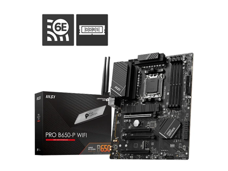 MSI PRO B650-P WIFI