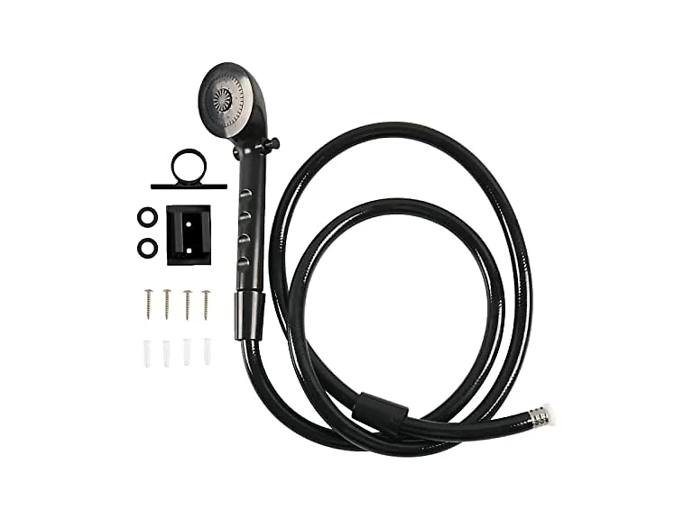 RV Shower Faucet & Shower Head & Hose High Pressur