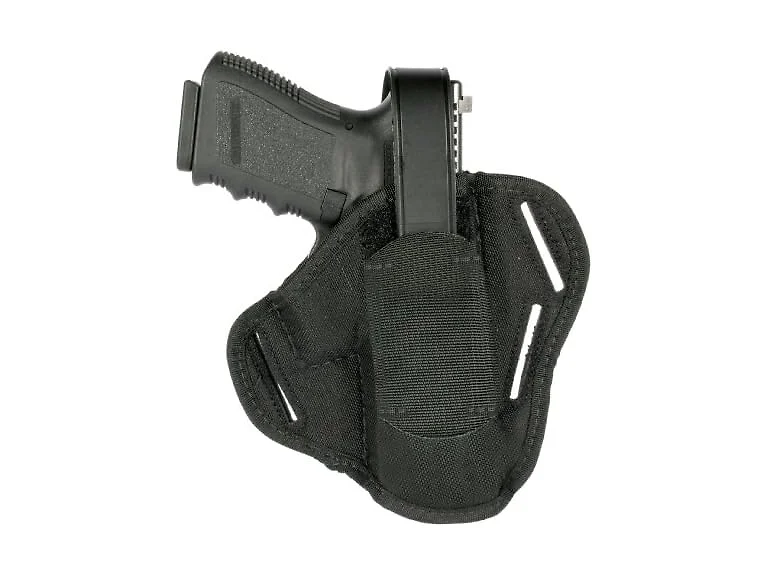 Blackhawk 3-Slot Ambidextrous Black Pancake Holster