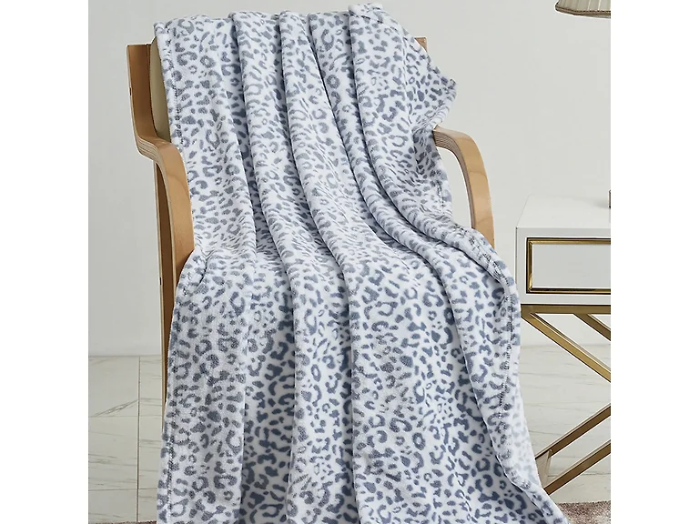 Decorative Micro Plush Throw 50" x 60"
