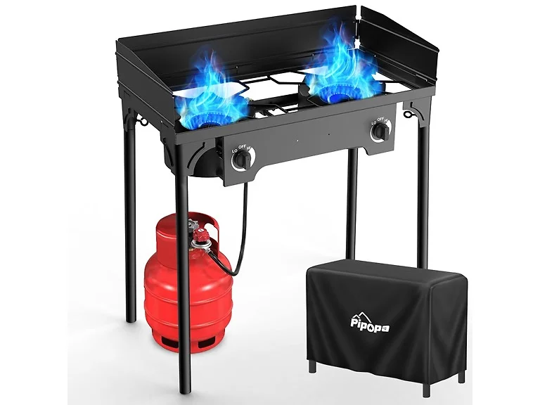 Pipopa 2 Burner Propane Stove