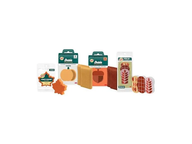 Scotch Brite Harvest Collection Kit 8 Piece