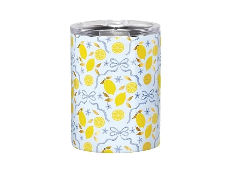 Slant Party Supplies - Travel Tumblers Lemons
